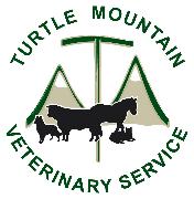 Turtle Mountain Veterinary Service Logo